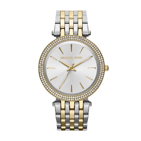 gold and silver michael kors watch|michael kors watches ladies gold.